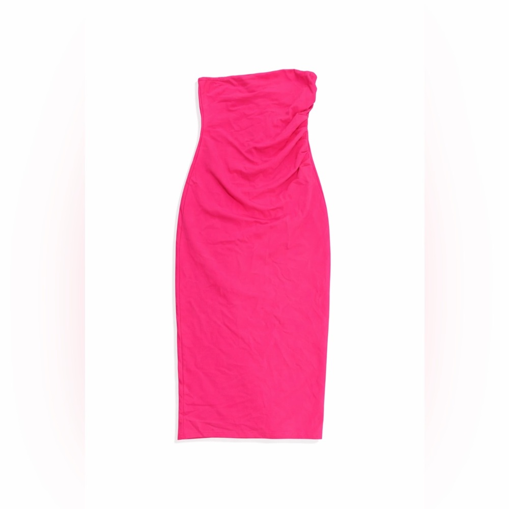 Elegant Pink Women's Dress